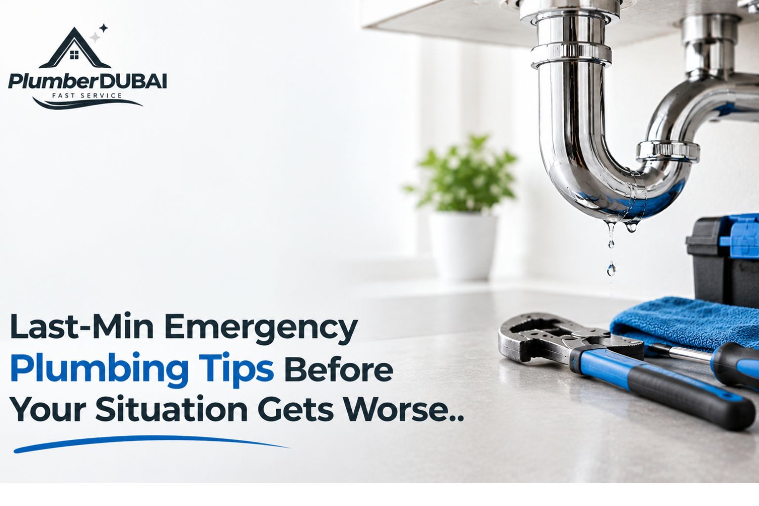Last-Min Emergency Plumbing